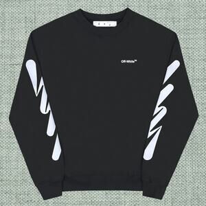 Off-White Black Long Sleeve